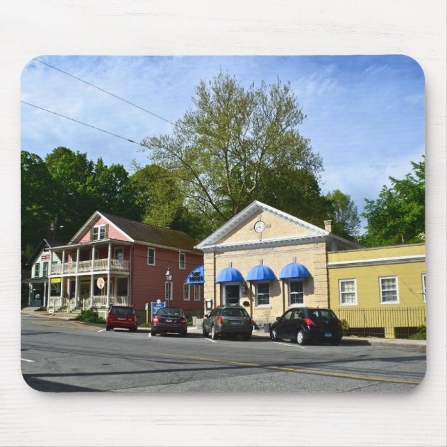 Chester Connecticut Mousepad Musmatta (Framsidan)