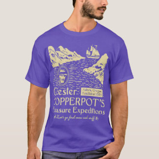 Chester Copperpots skatteexpeditioner T Shirt