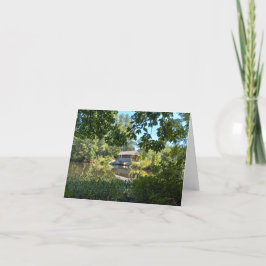 Chester Covered Bridge Note Card Tack Kort