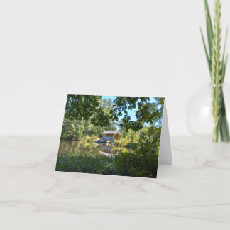 Chester Covered Bridge Note Card Tack Kort