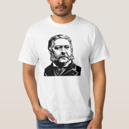 Chester en Arthur "21" utslagsplats Tee Shirt