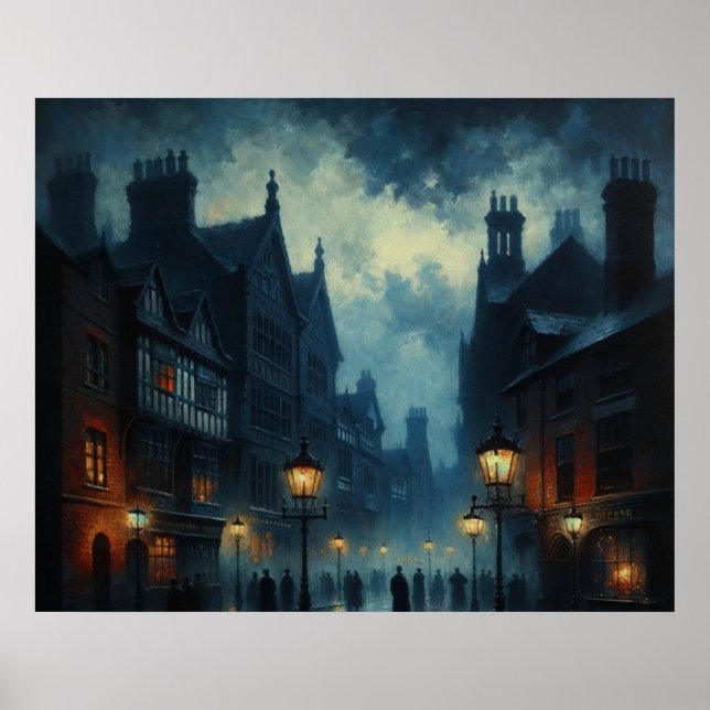 Chester, England Vision Poster (Framsidan)