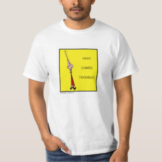 Chester här kommer besvärar! T-tröja T-shirt
