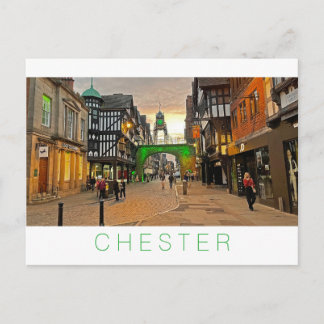Chester Helg Vykort