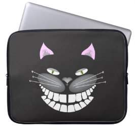 "Chester katten" som ler gullig cheshire kattunge Laptop Sleeve