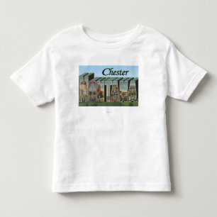 Chester Montana - stora brevplatser Tee Shirt