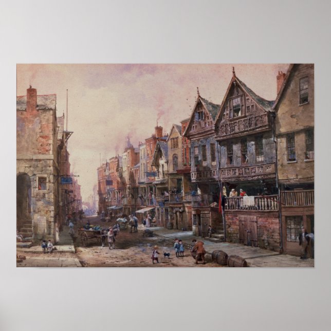 Chester Poster (Framsidan)