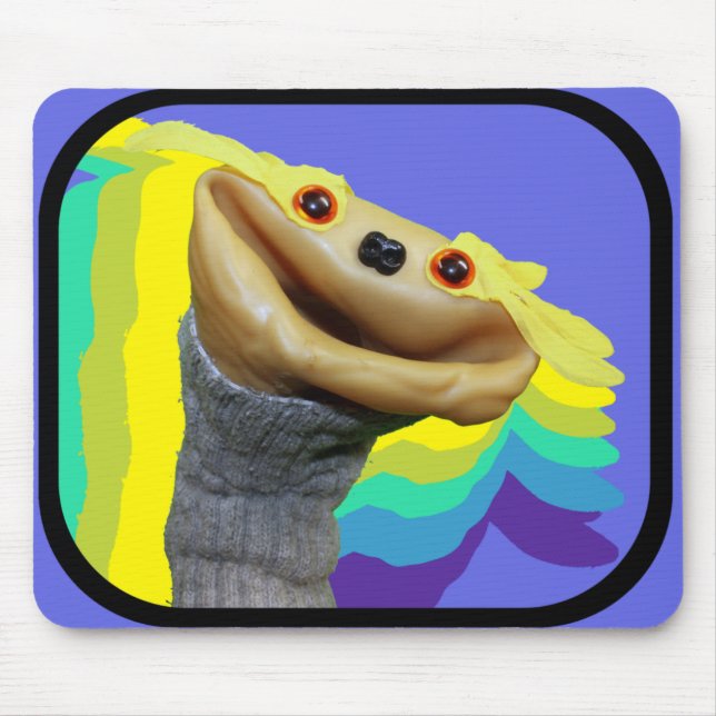 Chester regnbåge Mousepad Musmatta (Framsidan)