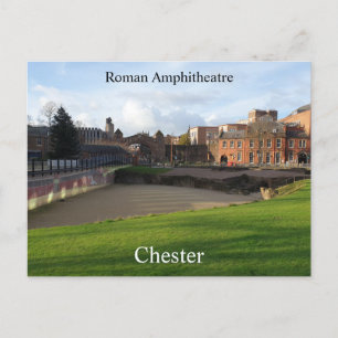 Chester Roman Amphitheater Vykort