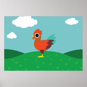 Chester tuppen poster