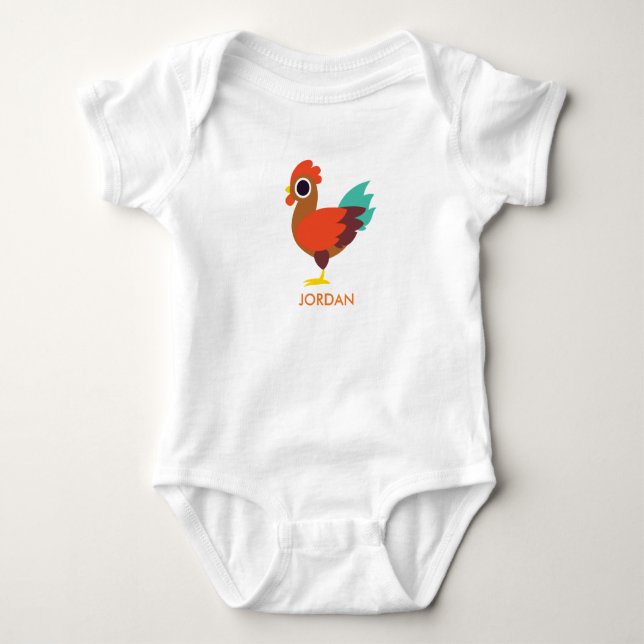 Chester tuppen t-shirt (Framsida)