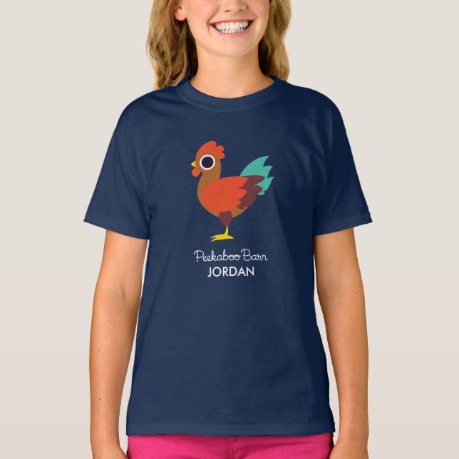 Chester tuppen tee (Framsida)