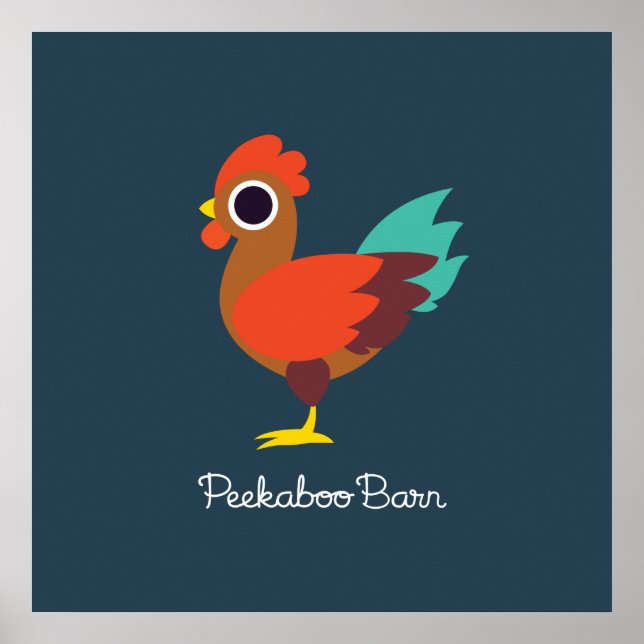 Chester vid Tupp Poster (Framsidan)