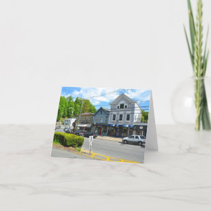 Chester Village Notecard Kort