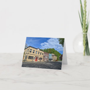 Chester Village Notecard Kort