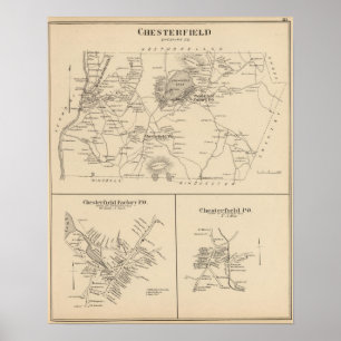 Chesterfield Cheshire Co Poster
