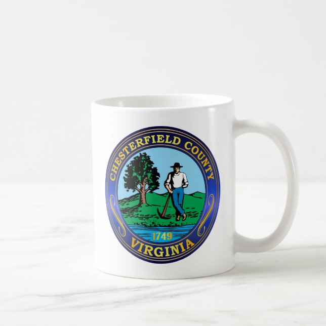 Chesterfield County Kaffemugg (Höger)