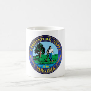 Chesterfield County Kaffemugg