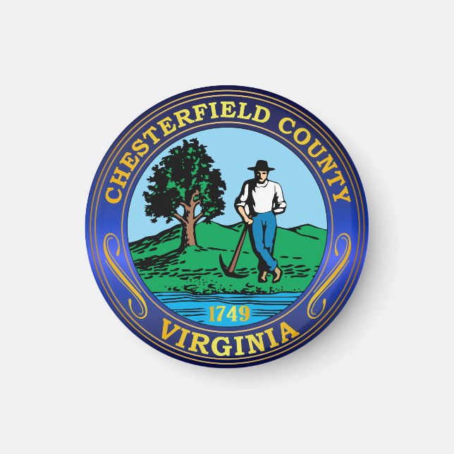 Chesterfield County Magnet (Framsidan)
