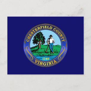 Chesterfield County Vykort