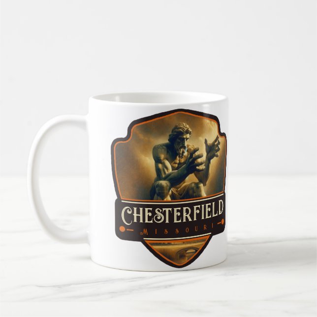 Chesterfield, Missouri | Vintage Kaffemugg (Vänster)