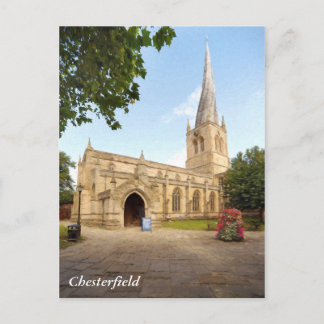 Chesterfields krydda vykort