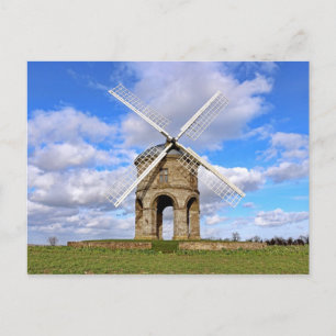 Chesterton Kvarn Warwickshire Vykort
