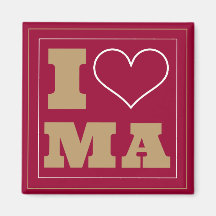 Chestnut Backe (MORSA) Se Party Fridge Magnet