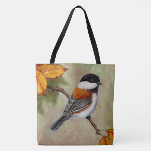 Chestnut Backed Chickadee Bird Tygkasse