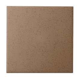 Chestnut Brown Crackle Glaze Solid Färg Tile Kakelplatta
