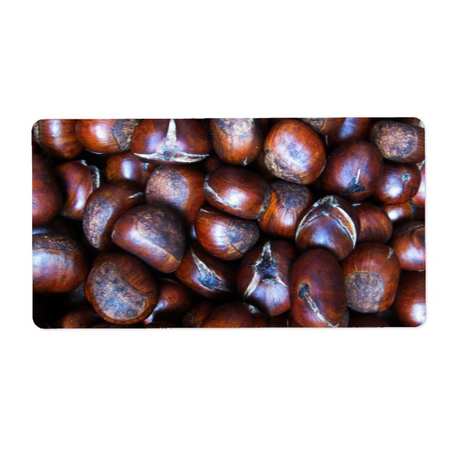 Chestnut Fraktsedel (Framsidan)