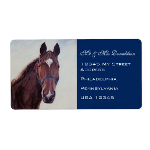 Chestnut Horse Fraktsedel