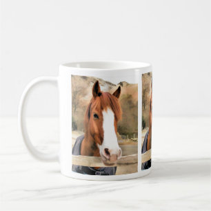 CHESTNUT HORSE KAFFEMUGG