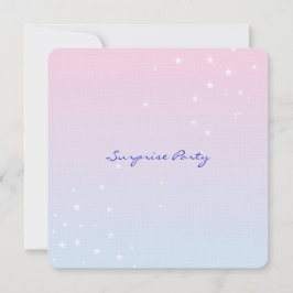 Chestnut Horse med White Star Inbjudningar