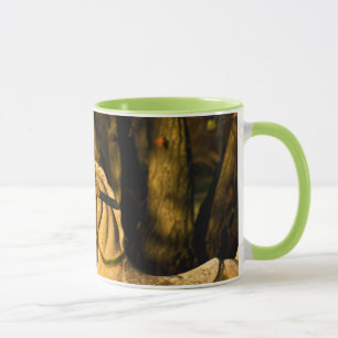 Chestnut Horse Mugg
