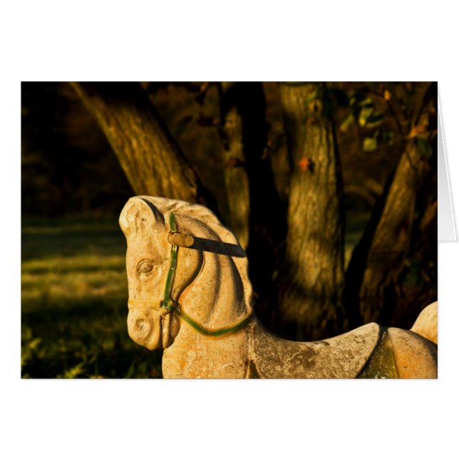 Chestnut Horse OBS Kort (Framsidan Horizontal)