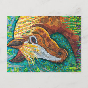 Chestnut Horse Vykort