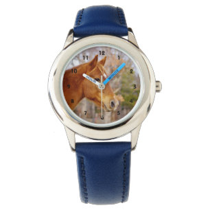 Chestnut Horse Watch Armbandsur