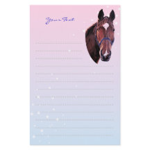 Chestnut Horse with White Star WritPaper
