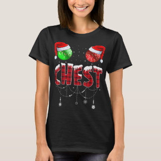 Chestnut Matching Family Funny Chest Nöt Christm T Shirt