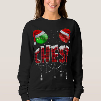 Chestnut Matching Family Funny Chest Nöt Christm T Shirt