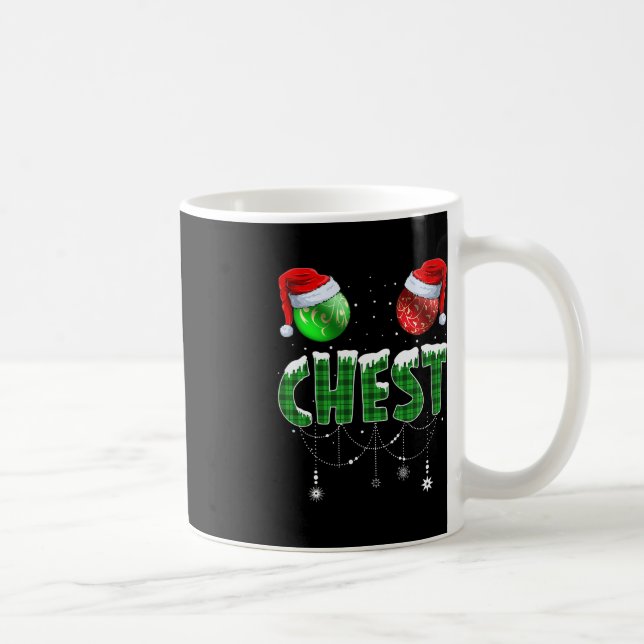 Chestnut Matching Family Roligt Chest Nöt jul Kaffemugg (Höger)