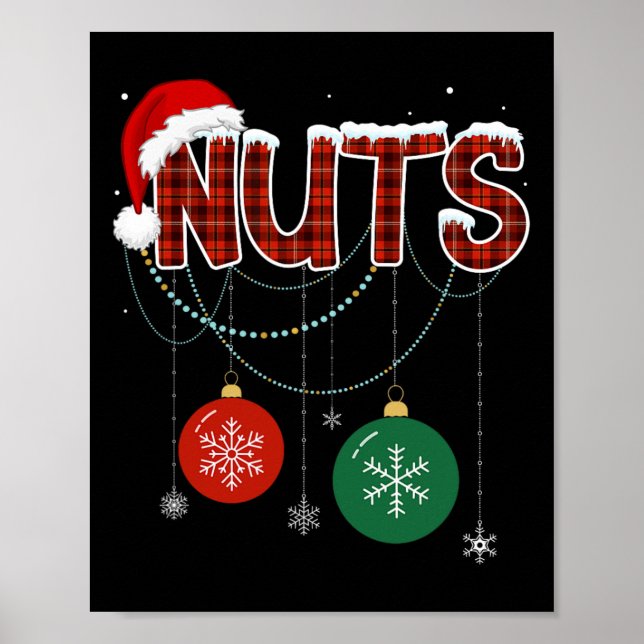 Chestnut Matching Family Roligt Par Chest Nöt C Poster (Framsidan)