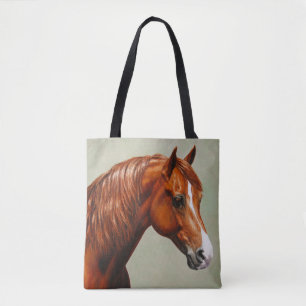 Chestnut Morgan Horse Tygkasse