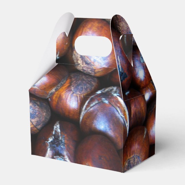 Chestnut Presentaskar (Framsidan Sidan)