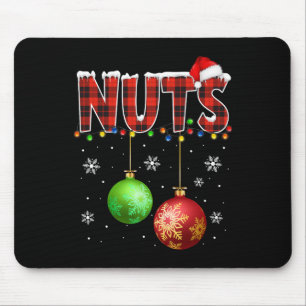 Chestnut Roligt Matching Par jul Ljus Nu Musmatta