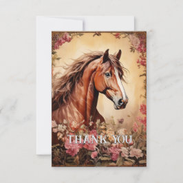 Chestnut Stallion Tack Kort