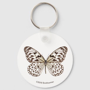 Chestnut Tiger Butterfly Nyckelring