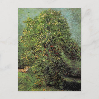 Chestnut Träd i Blommar, Vincent van Gogh Vykort