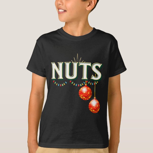 Chestnuts Matching Christmas Family Funny Chest Nu T Shirt (Framsida)